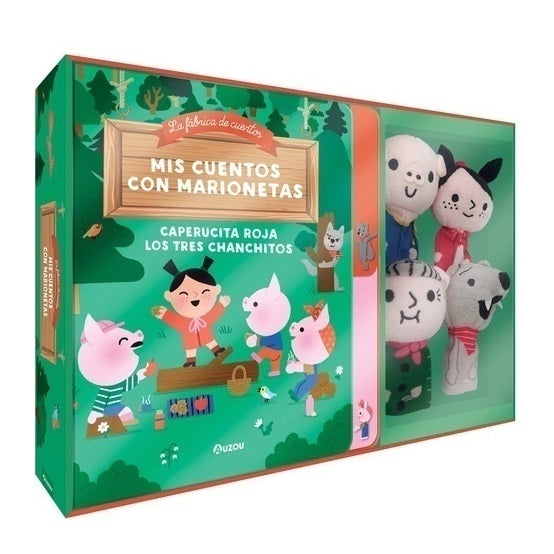Mis cuentos con marionetas. Mis cuentos con marionetas.